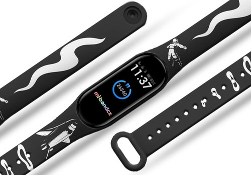 Mi-Band replacement bracelet for Xiaomi Mi Band 3/4 - Watch Strap - Main image