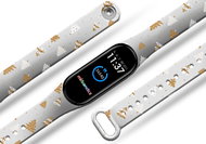 Mi-band.cz Stromky replacement bracelet for Mi band 3/4/5/6 Color: White, For Device: Xiaomi - Watch Strap