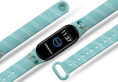 Mi-Band replacement bracelet for Xiaomi Mi Band 5 - Watch Strap - Main image
