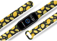 Mi-band.cz Citron replacement wristband for Mi band 2/3/4/5/6 Color: Black, For Device: Xiao - Watch Strap