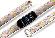 Mi-band.cz Nanuk bracelet replacement bracelet for Mi band 3/4/5/6 Color variant: White, For Device: - Watch Strap