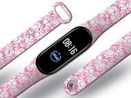 Mi-band.cz Refreshing bracelet replacement bracelet for Mi band 3/4/5/6 Color variant: White, For Ar - Watch Strap
