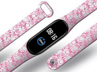 Mi-band.cz Refreshing bracelet replacement bracelet for Mi band 3/4/5/6 Color: Black, For Accessorie - Watch Strap