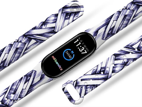 Mi-Band replacement bracelet for Xiaomi Mi Band 3/4 - Watch Strap - Main image