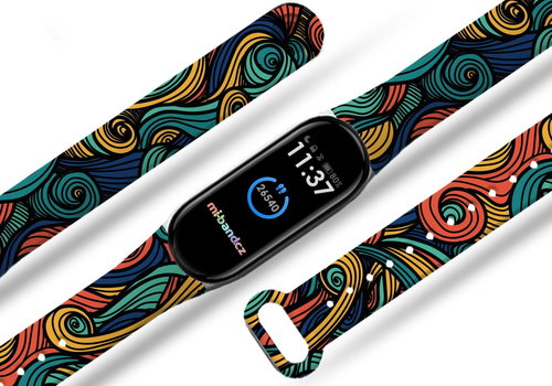 Mi-Band replacement bracelet for Xiaomi Mi Band 3/4 - Watch Strap - Main image