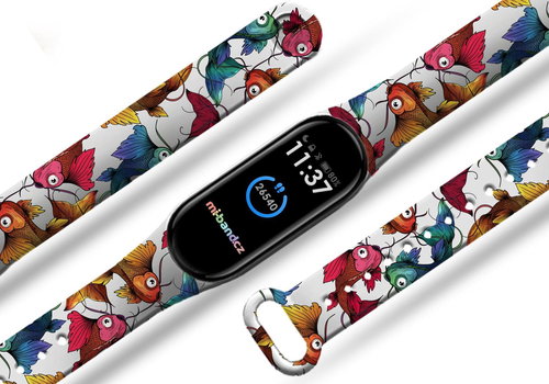 Mi-Band replacement bracelet for Xiaomi Mi Band 3/4 - Watch Strap - Main image