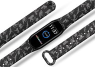 Mi-band.cz Draci replacement bracelet for Mi band 2/3/4/5/6 Color: Black, For Device: Xiaom - Watch Strap