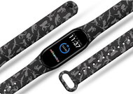 Mi-band.cz Draci replacement bracelet for Mi band 2/3/4/5/6 Color: Black, For Device: Xiaom - Watch Strap