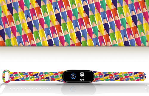 Mi-Band replacement bracelet for Xiaomi Mi Band 2 - Watch Strap - Main image