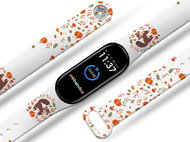 Mi-band.cz Raccoon bracelet for Mi band 2/3/4/5/6 Pro Device: Xiaomi Mi band 5 MIBANDCZX02589 - Watch Strap