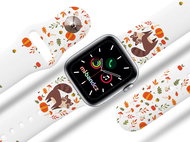 Mi-band.cz Raccoon strap for Apple watch Size: 38/40mm - Watch Strap
