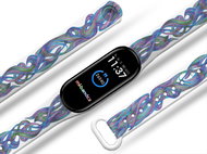 Mona replacement bracelet for Mi band 2/3/4/5/6 Color: White, For Device: Xiaomi Mi band 3/4 - Watch Strap