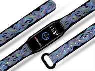 Mona replacement wristband for Mi band 2/3/4/5/6 Color: Black, For Device: Xiaomi Mi band 3/ - Watch Strap