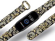 Mi-band.cz Gold Leaf replacement bracelet for Mi band 2/3/4/5/6 Size: for Mi band 5 MIBANDCZX02276 - Watch Strap