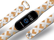 Mi-band.cz Folded bands replacement bracelet for Mi band 3/4/5/6 Size: for Mi band 3/4 MIBANDCZX0 - Watch Strap