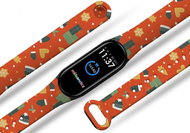 Mi-band.cz Christmas in the snow replacement bracelet for Mi band 3/4/5/6 Pro Device: Xiaomi Mi band - Watch Strap