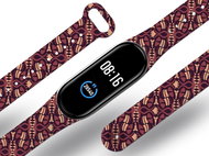 Mi-band.cz Tribal bracelet replacement bracelet for Mi band 2/3/4/5/6 Pro Device: Xiaomi Mi band 2 M - Watch Strap
