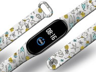 Mi-band.cz Sea beach bracelet replacement bracelet for Mi band 2/3/4/5/6 Pro Device: Xiaomi Mi band  - Watch Strap