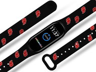 Mi-band.cz Custom imprint for Mi band 2/3/4/5/6 For Device: Xiaomi Mi band 3/4 MIBANDCZX02329 - Watch Strap