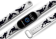 Mi-band.cz Blackbird replacement bracelet for Mi band 2/3/4/5/6 Pro Device: Xiaomi Mi band 5 MIBANDC - Watch Strap