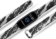 Mi-band.cz Black and white marble replacement bracelet for Mi band 3/4/5/6 Pro Device: Xiaomi Mi ban - Watch Strap