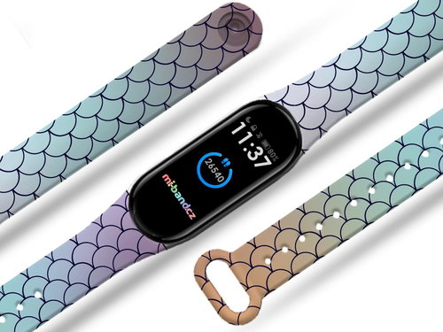 Mi-Band Scales for Mi Band 3/4 - Watch Strap - Main image