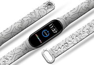 Mi-band.cz Spare wristband for Mi band 2/3/4/5/6 Pro Device: Xiaomi Mi band 5 MIBANDCZX - Watch Strap