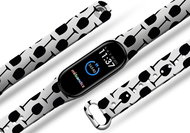 Mi-band.cz Wine glasses replacement bracelet for Mi band 2/3/4/5/6 Pro Device: Xiaomi Mi band 3/4 - Watch Strap