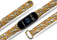 Mi-band.cz Bananas replacement bracelet for Mi band 2/3/4/5/6 Pro Device: Xiaomi Mi band 2 MIBANDCZX - Watch Strap