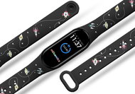 Mi-band.cz Rockets replacement bracelet for Mi band 2/3/4/5/6 Pro Device: Xiaomi Mi band 5 MIBANDCZX - Watch Strap