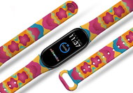 Mi-band.cz Colorful modelina replacement bracelet for Mi band 3/4/5/6 Pro Device: Xiaomi Mi band 3/4 - Watch Strap