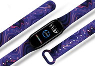 Mi-band.cz Oil stain replacement wristband for Mi band 3/4/5/6 Pro Device: Xiaomi Mi band 3/4 MIBA - Watch Strap