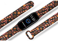 Mi-band.cz Autumn replacement bracelet for Mi band 2/3/4/5/6 Color: Black, For Device: Xiao - Watch Strap