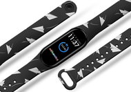 Mi-band.cz Paper Swallows replacement bracelet for Mi band 3/4/5/6 Pro Device: Xiaomi Mi band 5 MI - Watch Strap