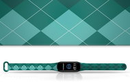 Mi-band.cz Turquoise sweater replacement bracelet for Mi band 3/4/5/6 Pro Device: Xiaomi Mi band 5 M - Watch Strap