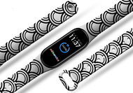 Mi-band.cz Mysterious half-circles replacement bracelet for Mi band 3/4/5/6 Pro Device: Xiaomi Mi ba - Watch Strap