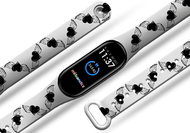 Mi-band.cz Heart with wings replacement bracelet for Mi band 3/4/5/6 Pro Device: Xiaomi Mi band 5 MI - Watch Strap