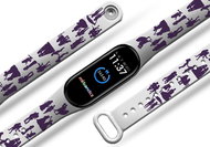 Mi-band.cz Women's pair replacement bracelet for Mi band 3/4/5/6 Pro Device: Xiaomi Mi band 5 MIBAND - Watch Strap