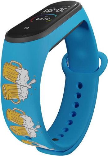Mi-Band Beer for Mi Band 5/6 - Watch Strap - Main image