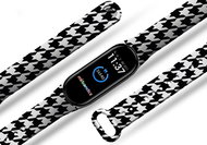 Mi-band.cz rooster track replacement bracelet for Mi band 2/3/4/5/6 Pro Device: Xiaomi Mi band 3/4 M - Watch Strap