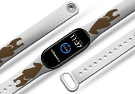 Mi-band.cz Bears replacement bracelet for Mi band 2/3/4/5/6 Pro Device: Xiaomi Mi band 5 MIBANDCZX02 - Watch Strap