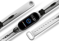 Mi-band.cz Arrows replacement bracelet for Mi band 2/3/4/5/6 Pro Device: Xiaomi Mi band 3/4 MIBANDCZ - Watch Strap