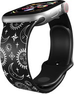 Mi-Band Observatory in white for Apple Watch 38/40/41 mm - Watch Strap