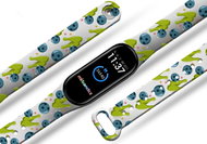 Mi-band.cz Bowling bracelet for Mi band 3/4/5/6 Color: Black, For Device: Xiaomi Mi band - Watch Strap