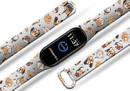 Mi-band.cz Pejsci bracelet for Mi band 2/3/4/5/6 Pro Device: Xiaomi Mi band 3/4 MIBANDCZX02588 - Watch Strap