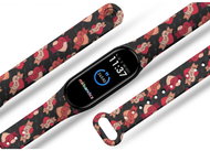 Mi-band.cz Amorci replacement bracelet for Mi band 3/4/5/6 Color: Black, For Device: Xiaomi - Watch Strap