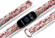 Mi-band.cz Amorci replacement bracelet for Mi band 3/4/5/6 Color: White, For Device: Xiaomi - Watch Strap