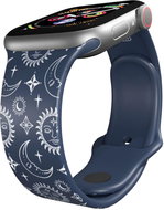 Mi-Band Observatory in white for Apple Watch 38/40/41 mm - Watch Strap