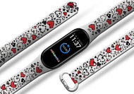 Mi-band.cz Hearts full of stars replacement bracelet for Mi band 3/4/5/6 Pro Device: Xiaomi Mi band  - Watch Strap