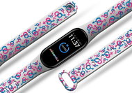 Mi-band.cz She and He replacement bracelet for Mi band 3/4/5/6 Pro Device: Xiaomi Mi band 3/4 MIBAND - Watch Strap